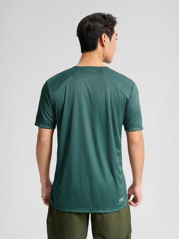 Áo thun chạy bộ nam Essentials - undefined