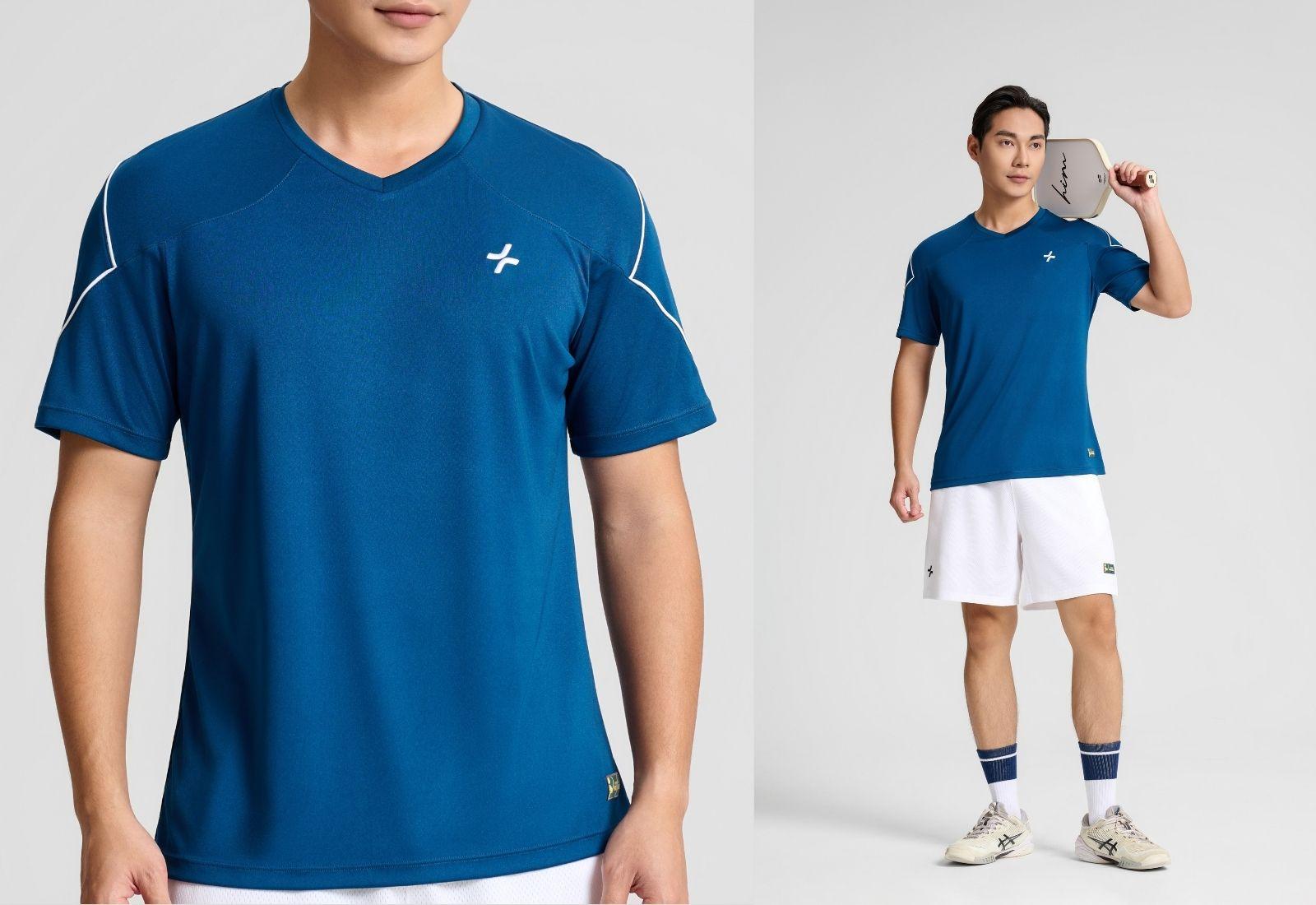 Áo thun nam Pickleball Dinkshot Essentials