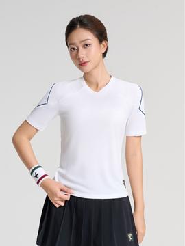 Áo thun nữ Pickleball Dinkshot Essentials  - undefined