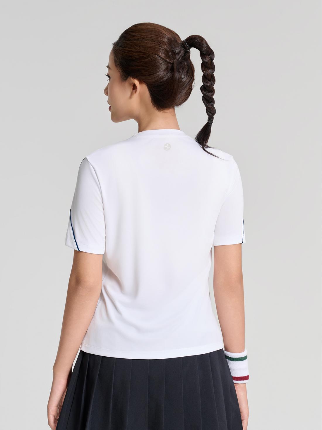 Áo thun nữ Pickleball Dinkshot Essentials  - undefined