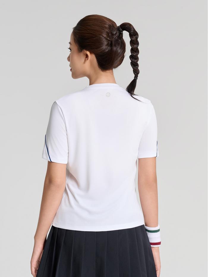 Áo thun nữ Pickleball Dinkshot Essentials - undefined