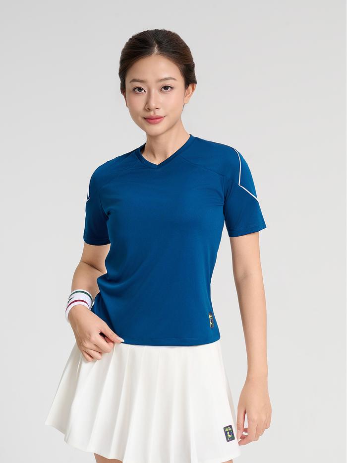 Áo thun nữ Pickleball Dinkshot Essentials  - undefined