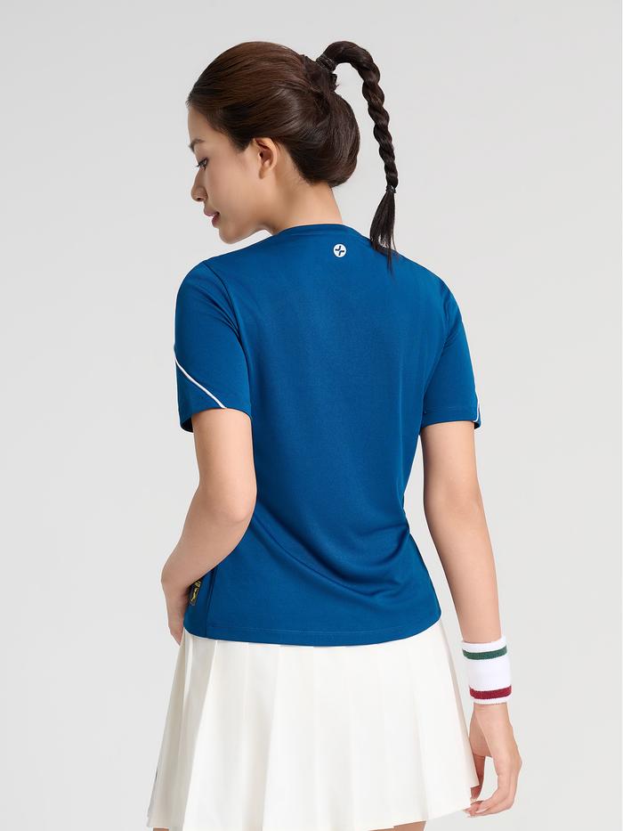 Áo thun nữ Pickleball Dinkshot Essentials  - undefined