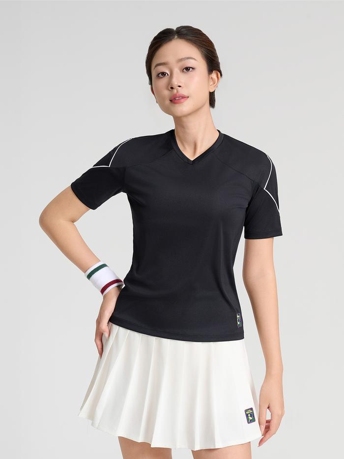 Áo thun nữ Pickleball Dinkshot Essentials - undefined