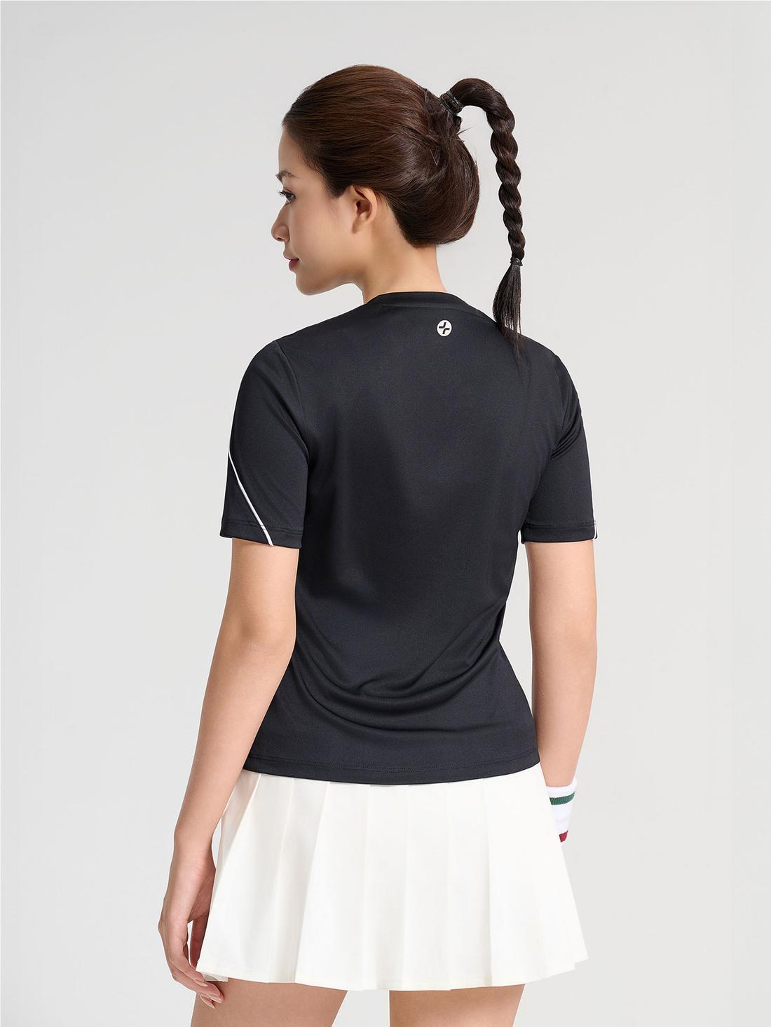 Áo thun nữ Pickleball Dinkshot Essentials  - undefined