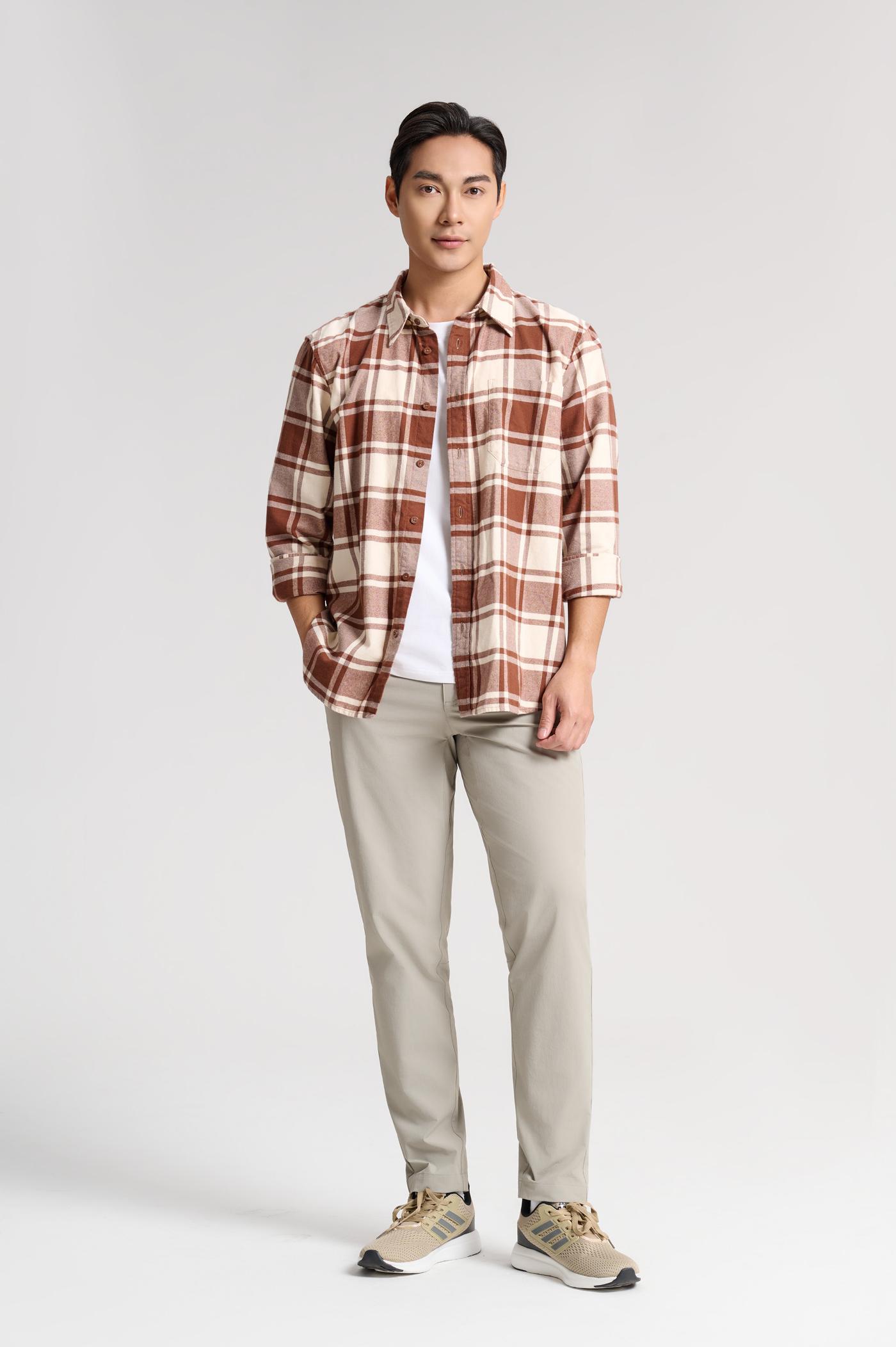Quần dài nam Outdoor Flex Pants - undefined