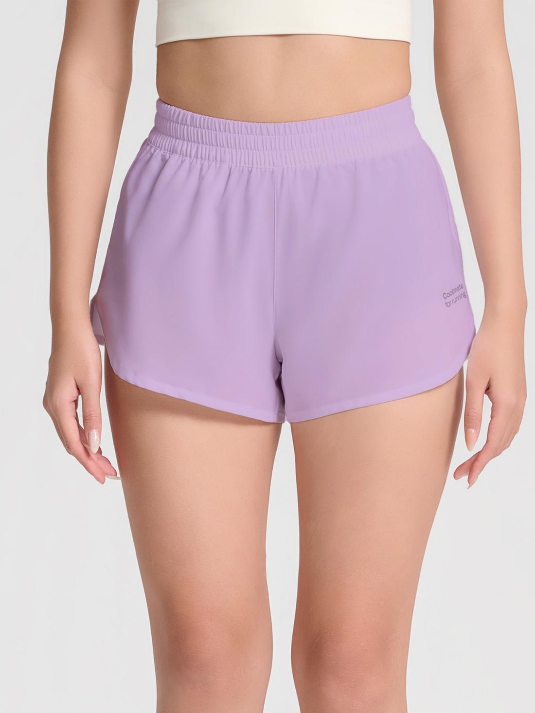 Quần shorts nữ chạy bộ Swift shorts 3.5IN - undefined