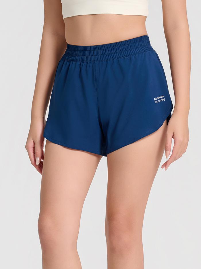 Quần shorts nữ chạy bộ Swift shorts 3.5IN - undefined
