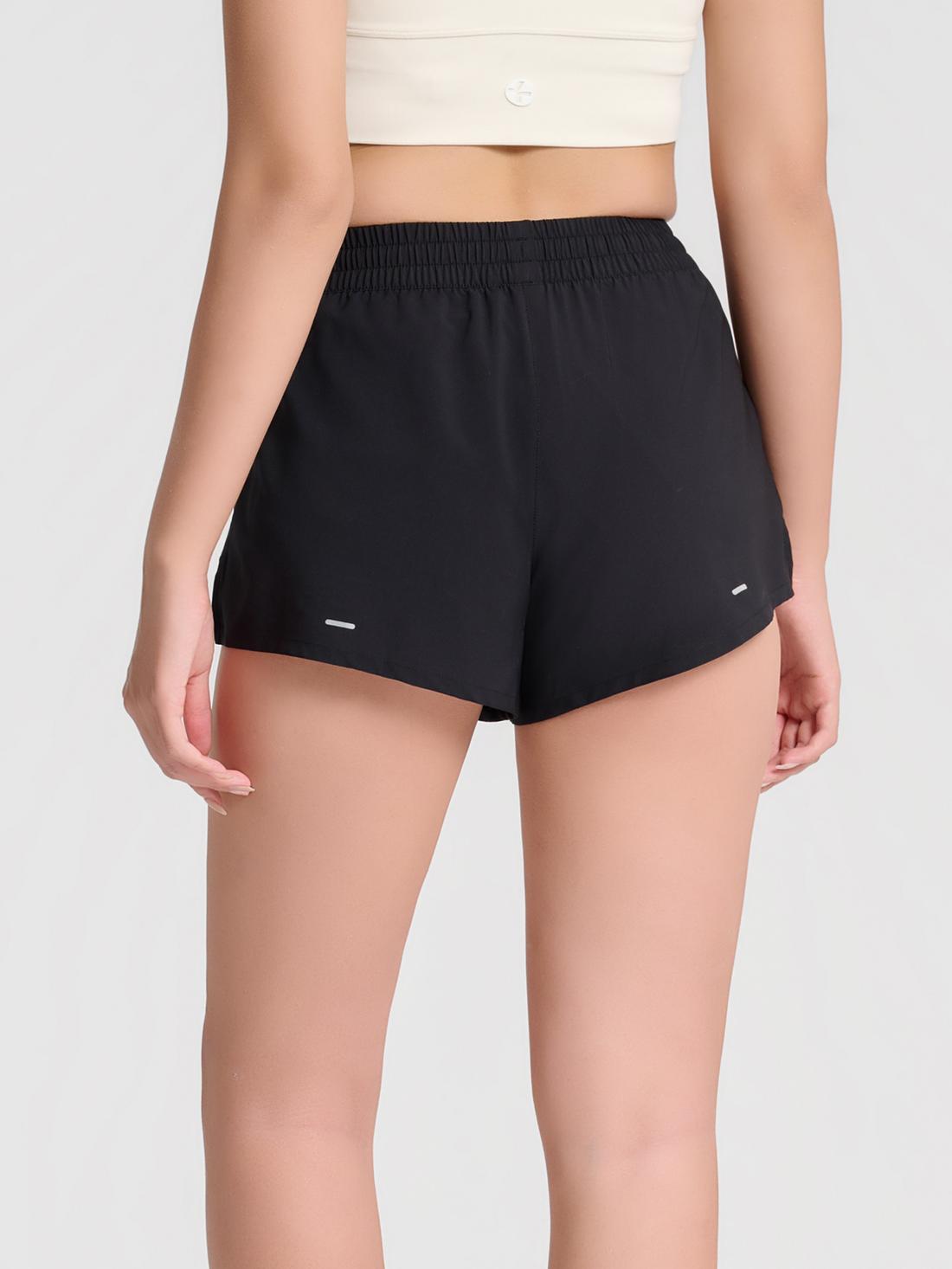 Quần shorts nữ chạy bộ Swift shorts 3.5IN - undefined