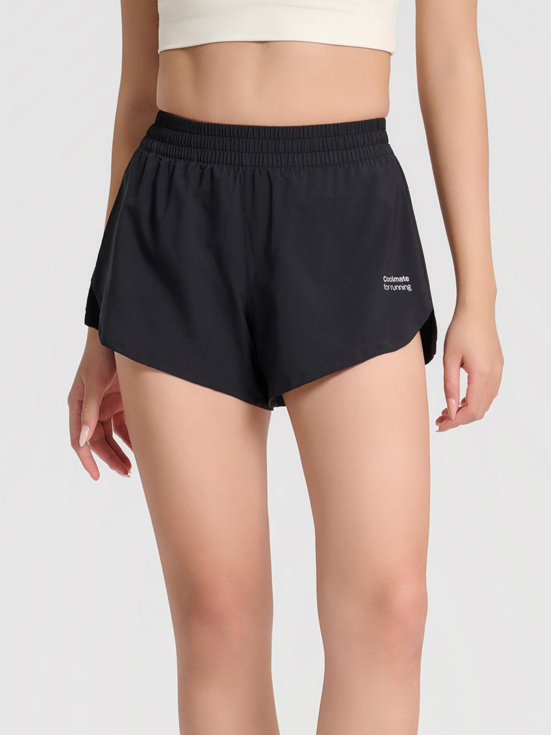 Quần shorts nữ chạy bộ Swift shorts 3.5IN - undefined