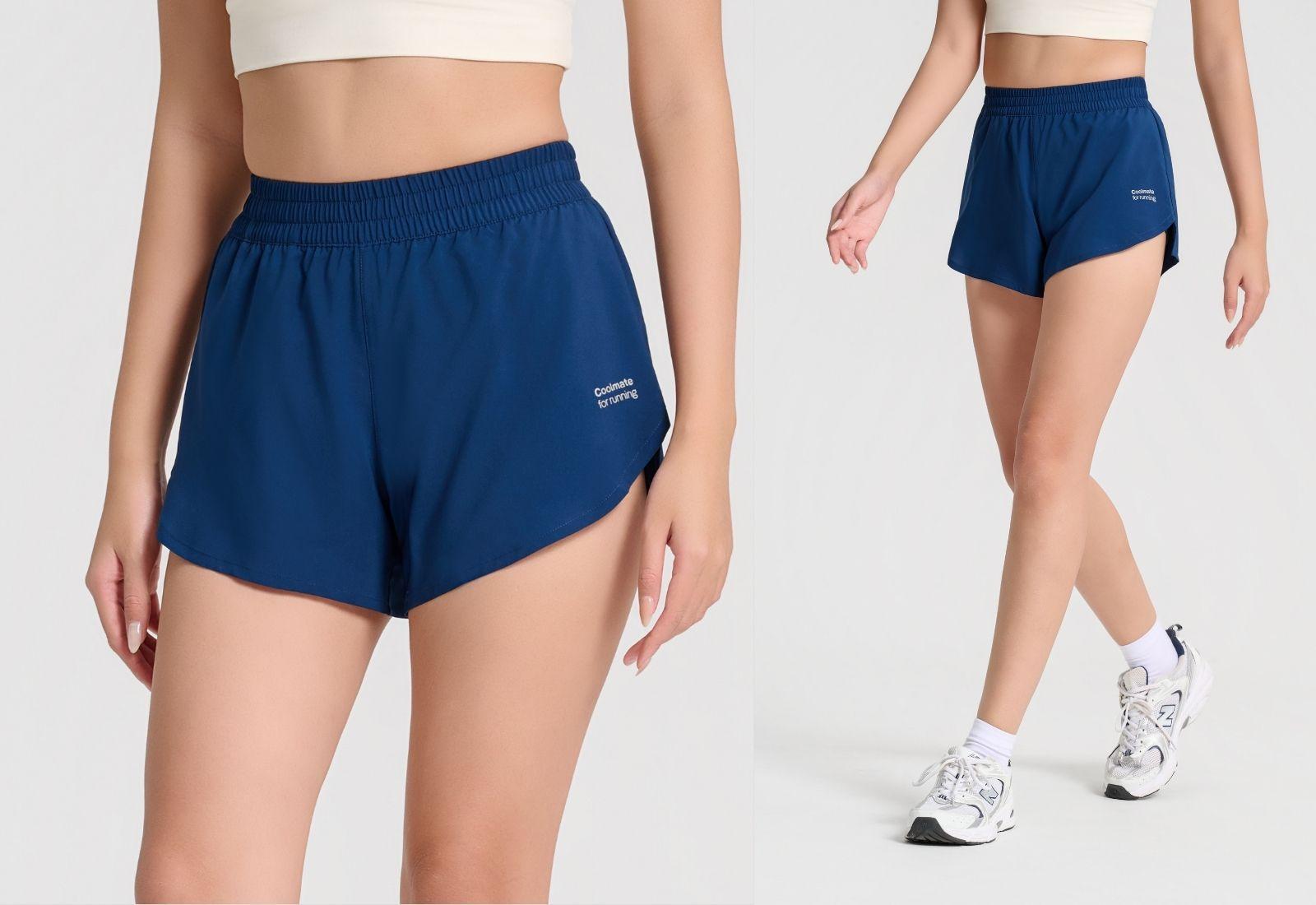 Quần shorts nữ chạy bộ Swift shorts 3.5IN