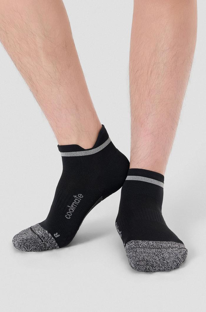 Tất chạy bộ Unisex Reflective Running Socks - undefined