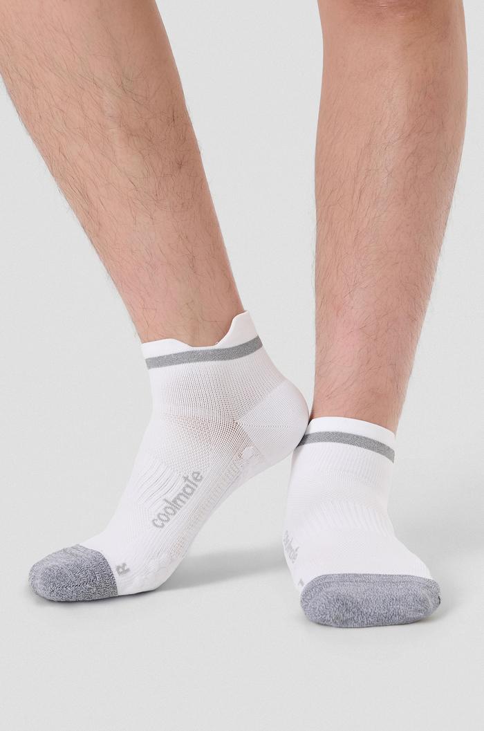 Tất chạy bộ Unisex Reflective Running Socks - undefined