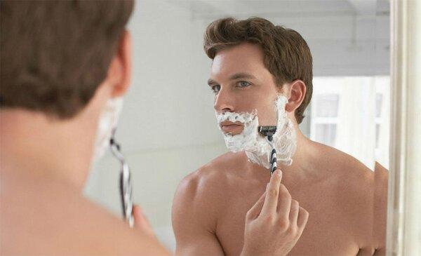 Vùng da bị cạo sẽ bị tổn thương và kích ứng nếu không có biện pháp bảo vệ