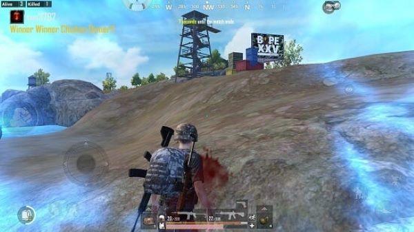 Chạy bo trong PUBG