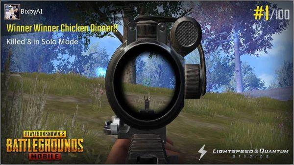 Nhắm bắn chính xác trong PUBG