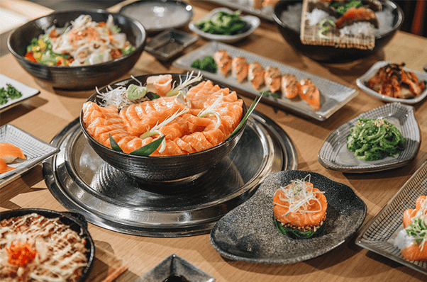 Sushi tươi ngon tại Isushi