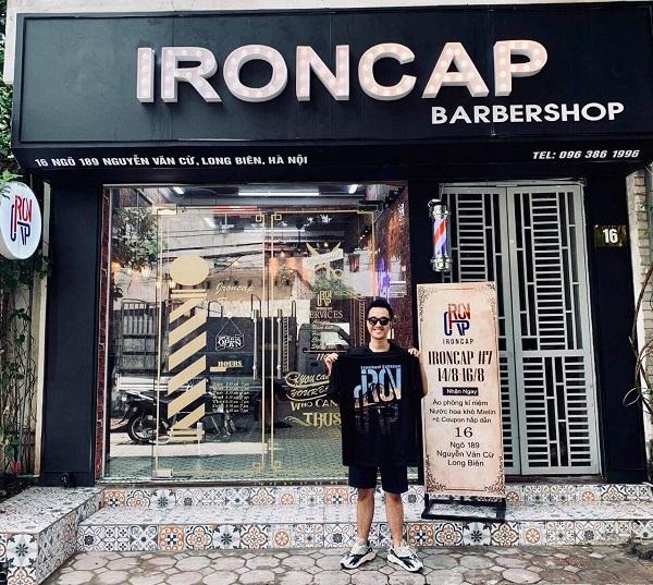 IronCap Barbershop giúp các quý ông tạo những kiểu tóc chuẩn soái ca