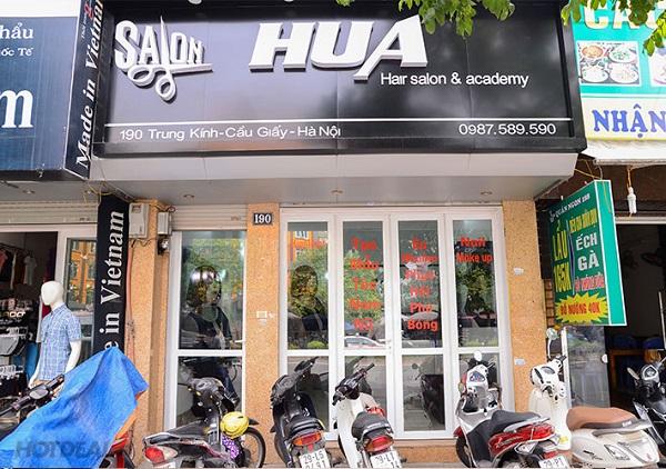 HUA Hairdressing là chuỗi salon chuyên về tóc quy mô lớn