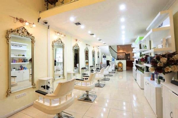 Le Soleil Hair xây dựng một quy trình cắt và chăm sóc cực chi tiết