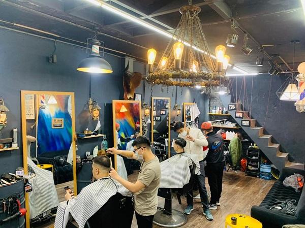 Phố Cổ Barber shop cũng là địa chỉ tin cậy cho phái mạnh 