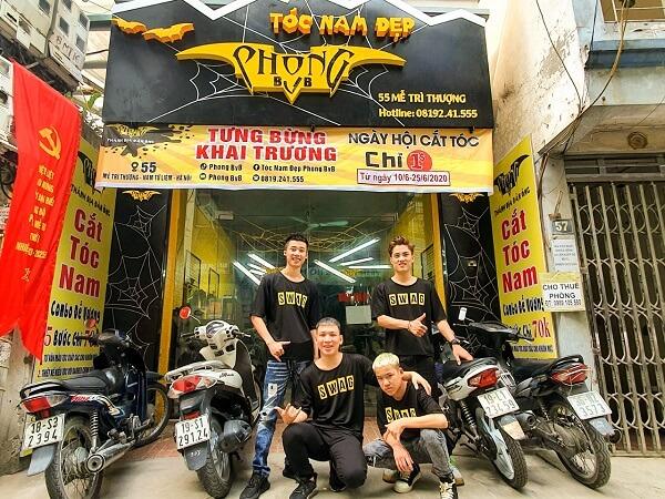 Phong BVB Barbershop được lòng các quý ông bởi chất lượng phục vụ 