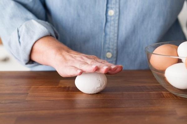 Kết quả sau khi sử dụng trứng gà trị thâm