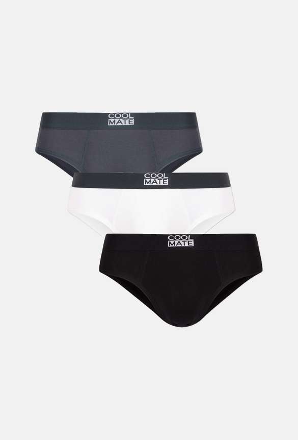 Combo 3 Quần Lót Nam Brief Bamboo - undefined