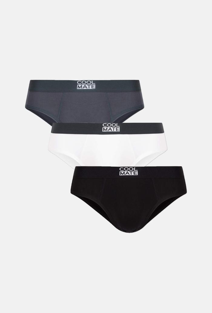 Combo 3 Quần Lót Nam Brief Bamboo - undefined