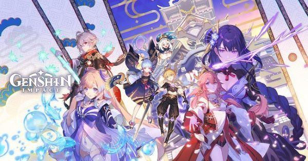 Genshin Impact - game nhập vai hành động chơi cùng bạn bè