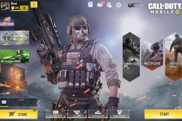 Hình ảnh chiến đấu trong Call of Duty: Mobile