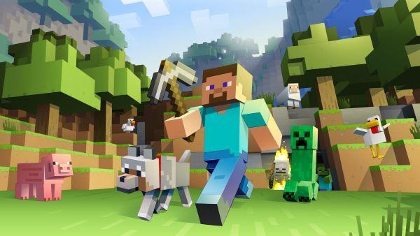 Minecraft - game thế giới mở