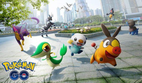Hình ảnh bắt Pokemon trong Pokemon GO