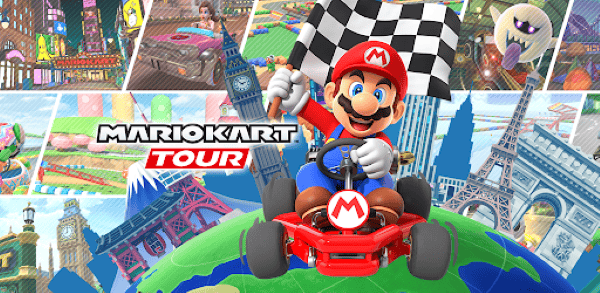 Mario Kart Tour - game đua xe