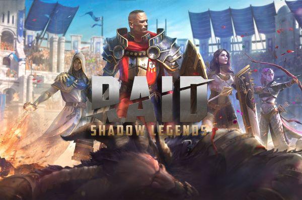 Raid: Shadow Legends - game nhập vai chiến thuật