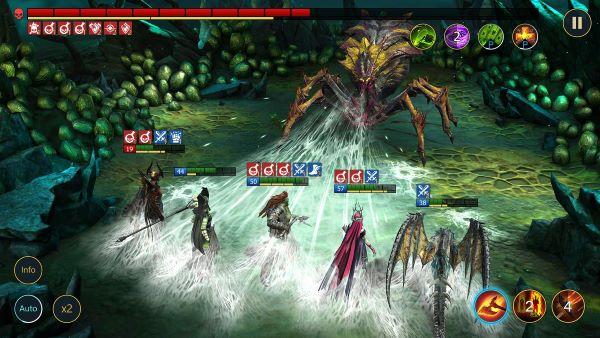 Hình ảnh chiến đấu trong Raid: Shadow Legends