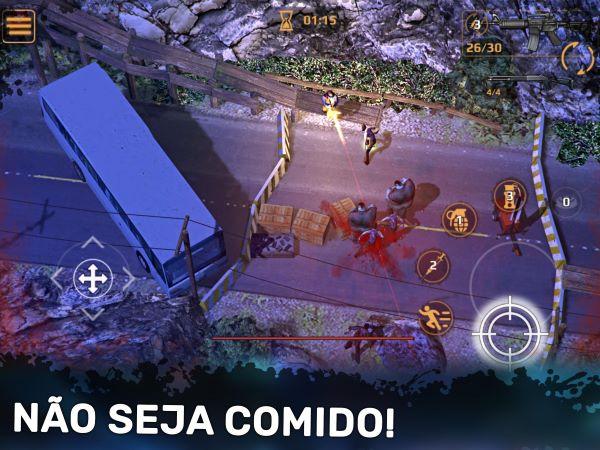 Hình ảnh chiến đấu chống zombie