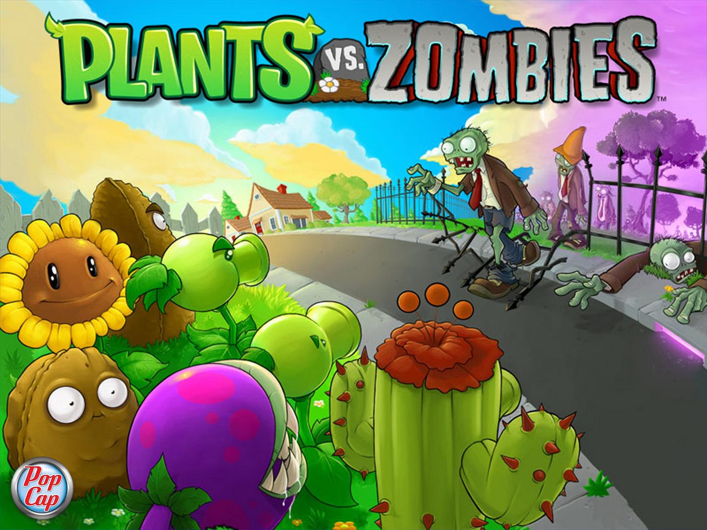 Plants vs Zombie sẽ là tựa game giải trí xây dựng thành trì chống lại “hội ăn não” bằng các loài thực vật