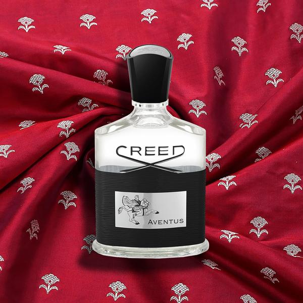 Nắp chai Creed Aventus thiết kế như vương miện