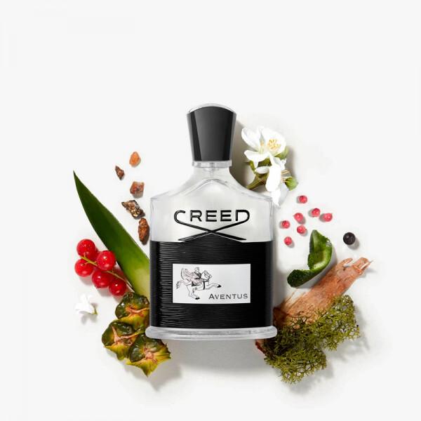 Hương giữa Creed Aventus: sự pha trộn tinh tế giữa gỗ và hoa