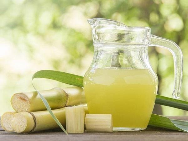 Nước mía dễ dàng giúp giải rượu một cách nhanh chóng