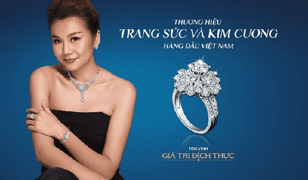 PNJ - Thương hiệu vàng quốc gia