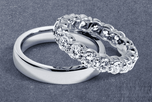 Sự sang trọng, thời thượng đến từ vàng trắng