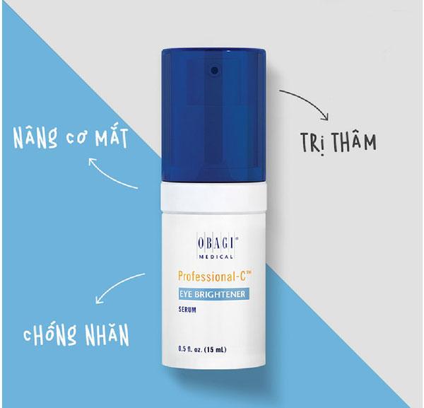 Serum Obagi Professional C Eye Brightener có tốt không?
