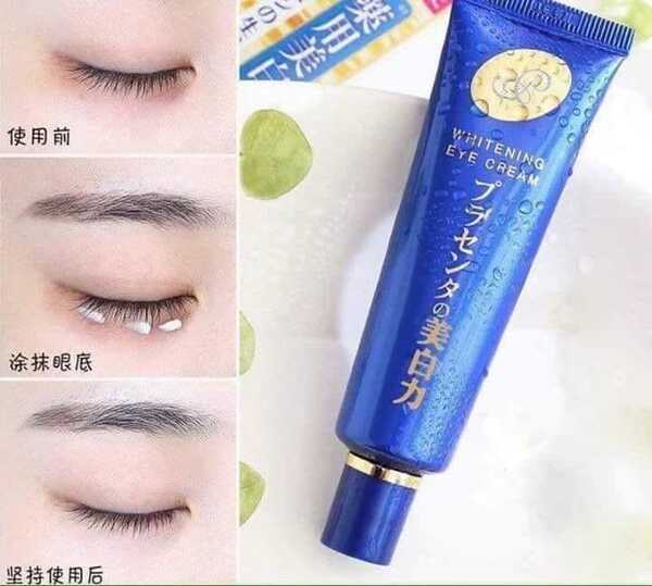 Serum trị thâm mắt Serum trị thâm mắt Meishoku Whitening Eye Cream 2 có tốt không?