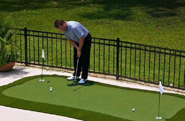 Thảm chơi golf