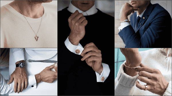 Những mẫu trang sức nam tạo nên cơn sốt
