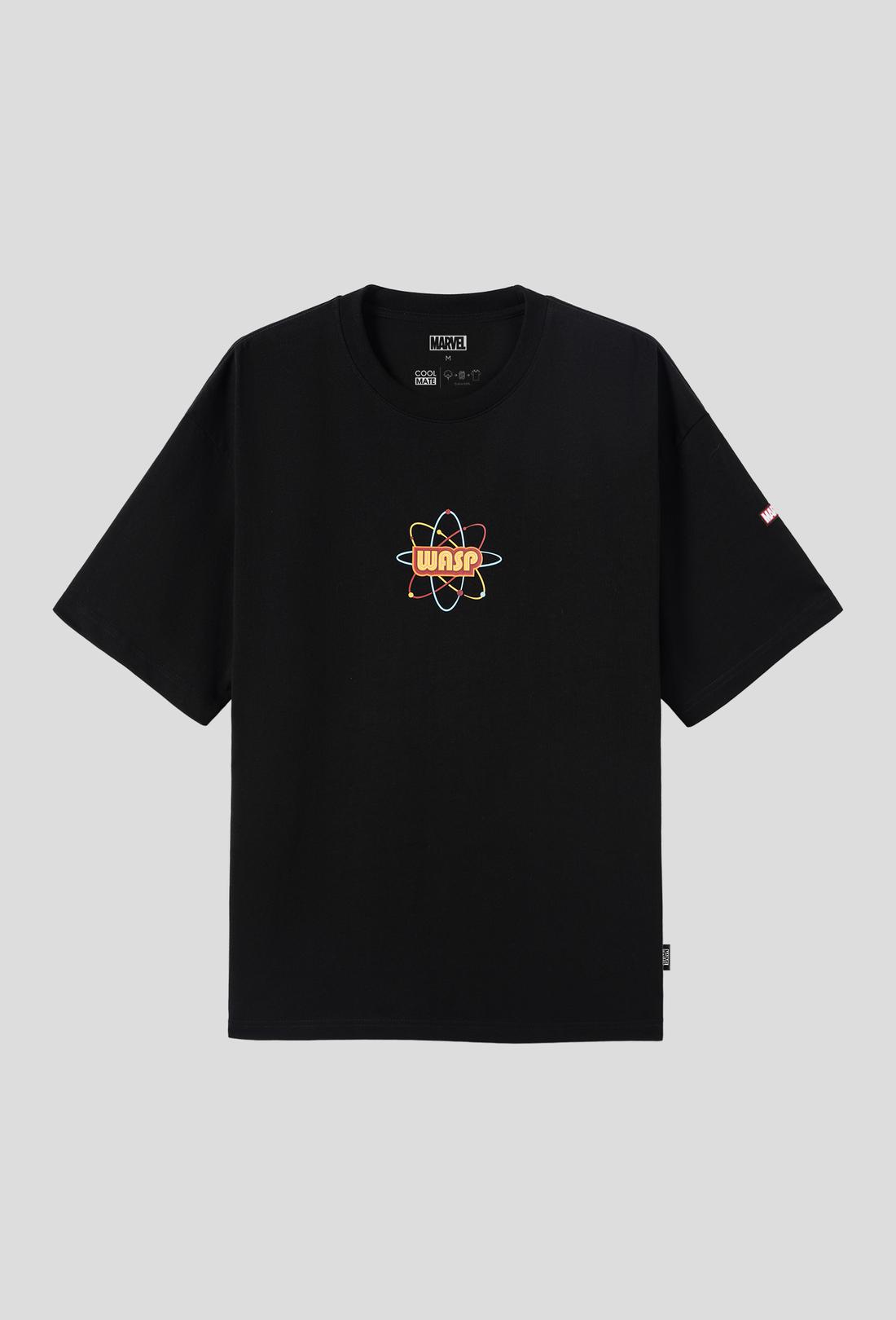 Áo thun Marvel Oversize The Wasp Logo - undefined