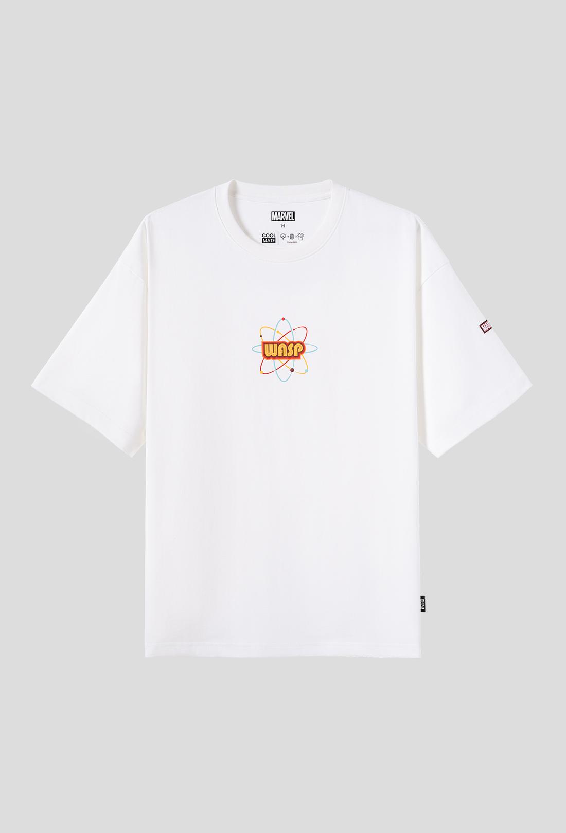 Áo thun Marvel Oversize The Wasp Logo - undefined