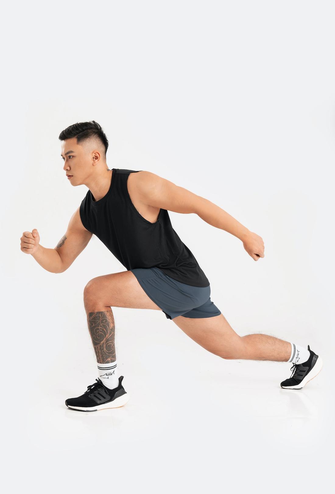 Quần Shorts Nam Thể Thao 5" - Outlet - undefined